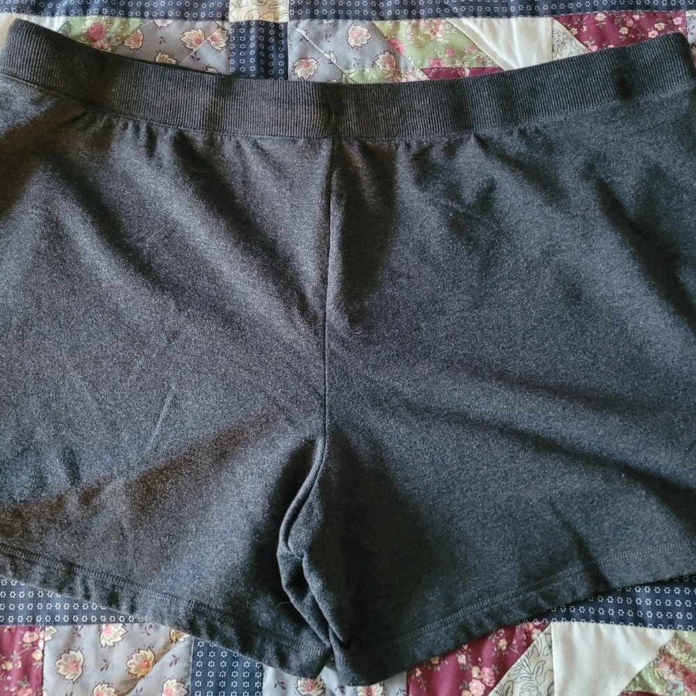 L.L. Bean Women's Charcoal Athletic Shorts Sz. 2X